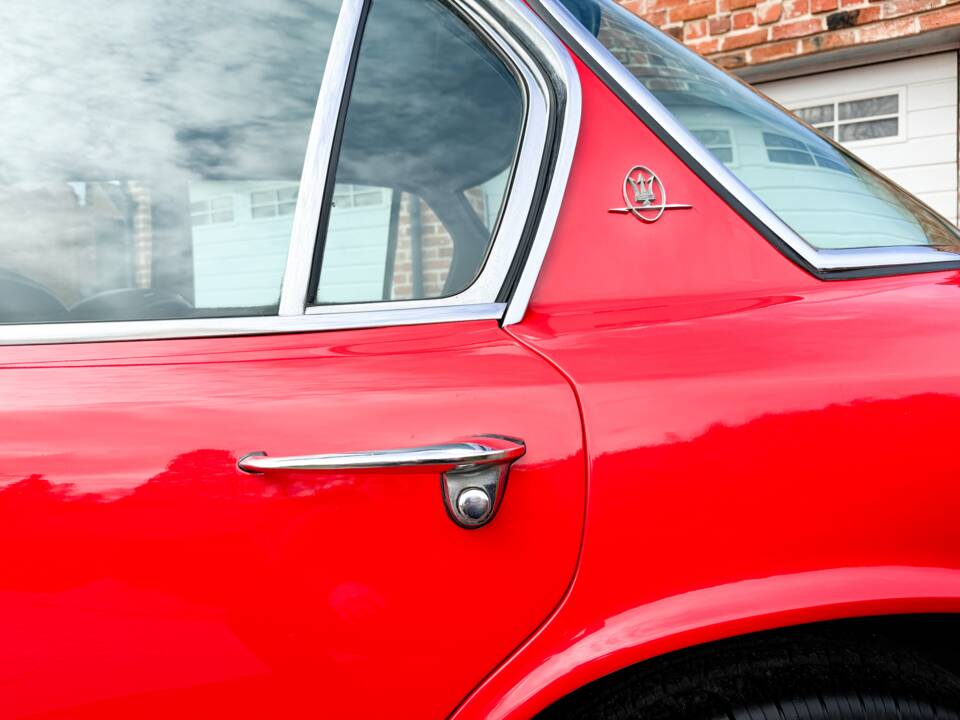 Image 35/50 de Maserati Quattroporte 4700 (1967)