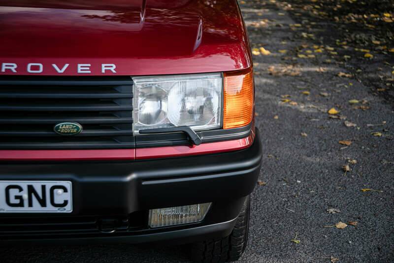 Image 31/49 of Land Rover Range Rover 4.6 HSE (1999)