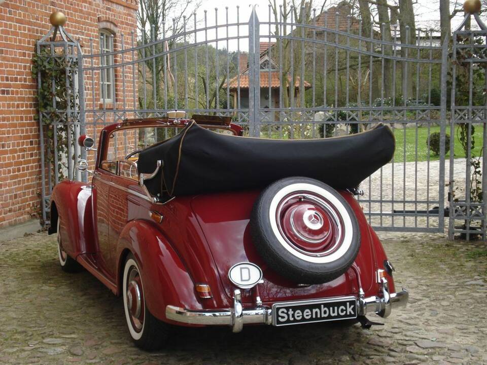 Mercedes-Benz 220 Cabriolet B (W 187) 1951