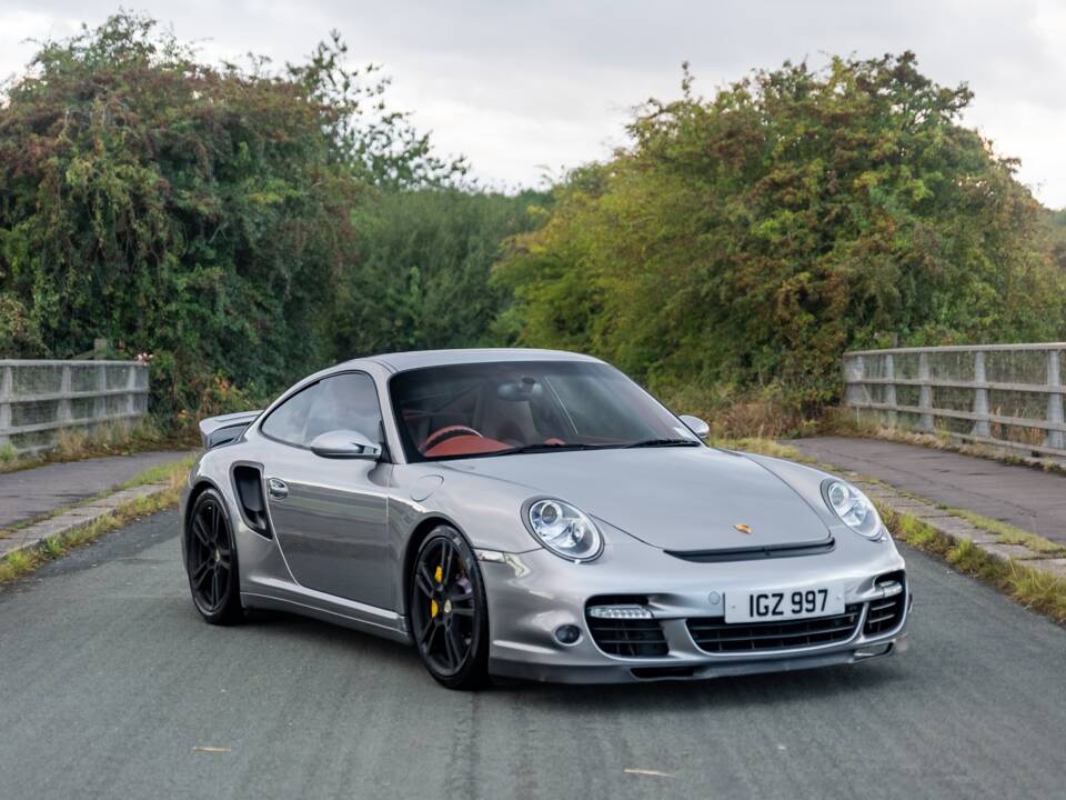 Afbeelding 1/50 van Porsche 911 Turbo (2007)