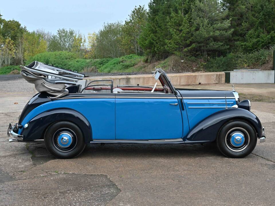 Image 2/29 of Mercedes-Benz 170 S Cabriolet A (1951)