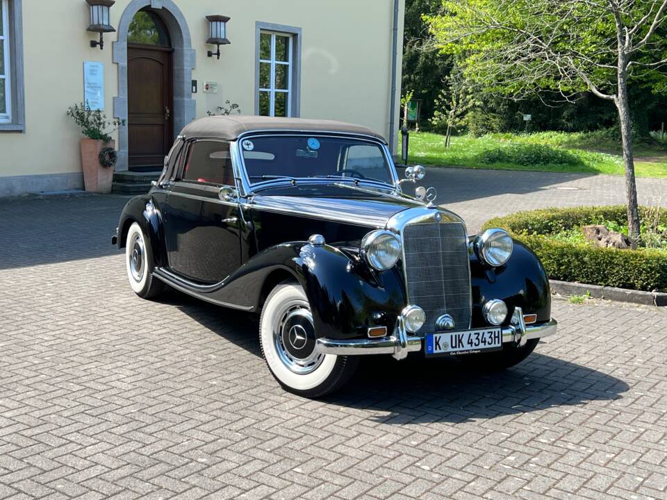 Bild 16/32 von Mercedes-Benz 170 S Cabriolet A (1951)