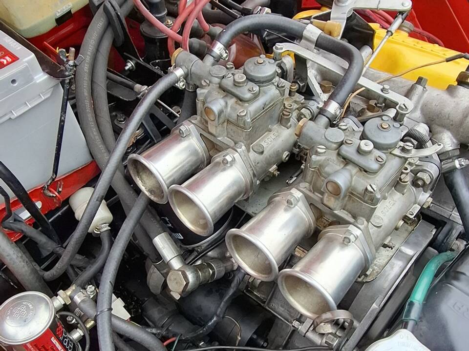 Image 10/15 of Lancia Fulvia Rallye HF 1.6 (1970)