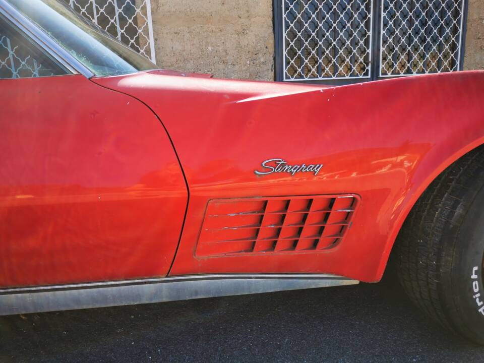 Bild 17/39 von Chevrolet Corvette Stingray (1971)