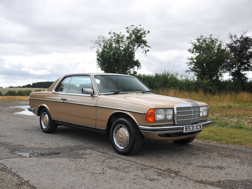 Image 16/33 of Mercedes-Benz 230 CE (1985)