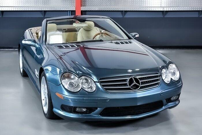 Image 4/7 of Mercedes-Benz SL 500 (2005)