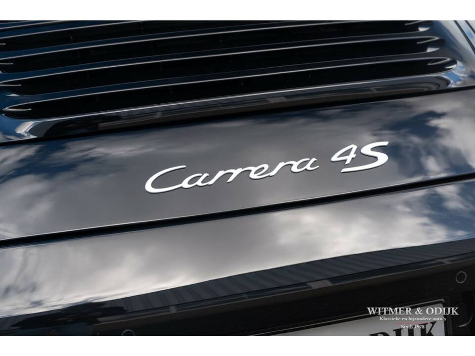 Bild 16/29 von Porsche 911 Carrera 4S (2006)