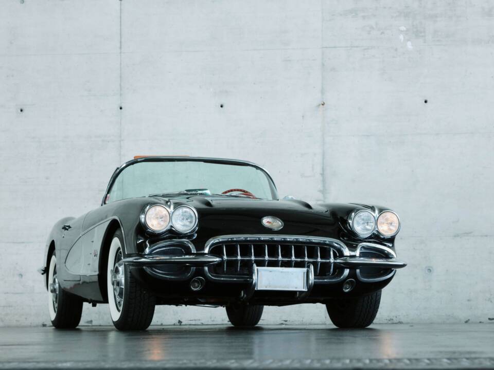 Image 13/50 de Chevrolet Corvette (1959)