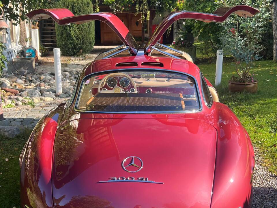 Imagen 6/18 de Mercedes-Benz 300 SL &quot;Gullwing&quot; (1955)