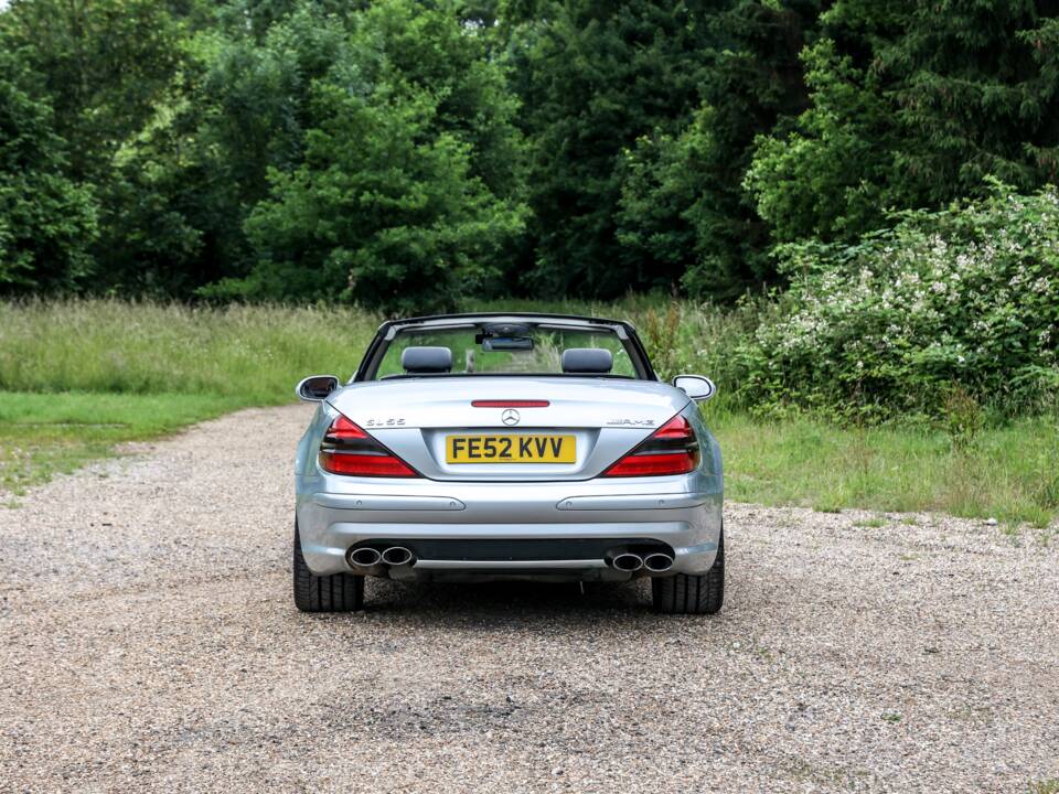 Afbeelding 26/40 van Mercedes-Benz SL 55 AMG (2003)