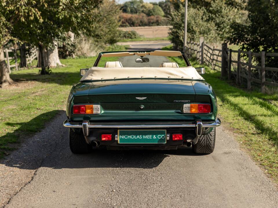 Bild 67/70 von Aston Martin V8 Vantage Volante X-Pack (1989)
