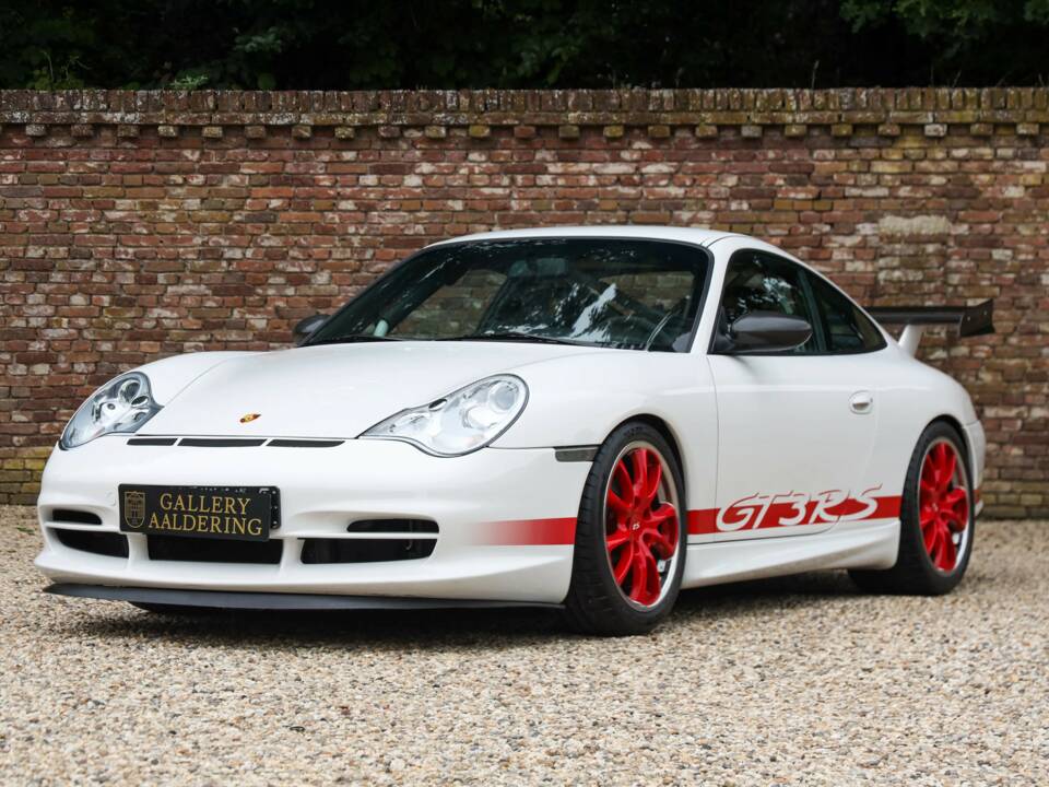 Bild 26/50 von Porsche 911 GT3 RS (2004)