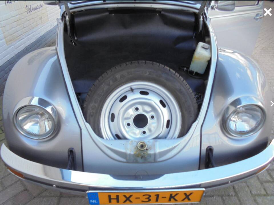 Image 10/27 of Volkswagen Beetle Mexico Silver Bug (1982)