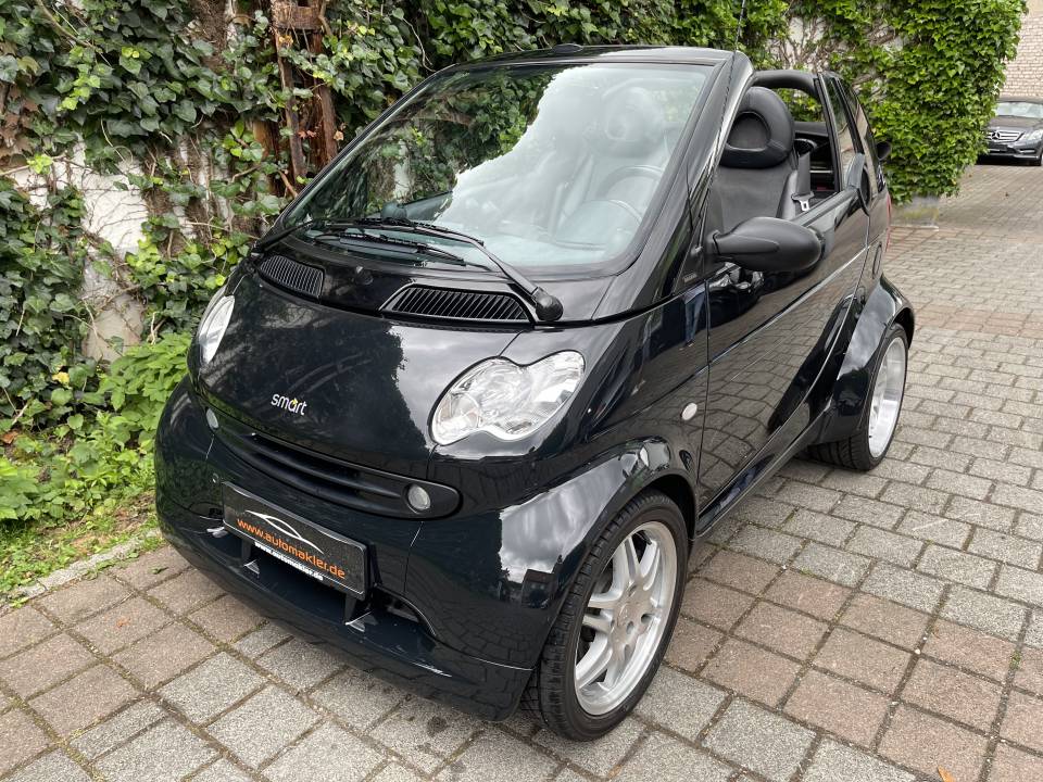 Image 1/17 of Smart Fortwo Cabrio (2002)