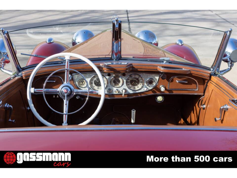 Bild 9/15 von Mercedes-Benz 540 K Special Roadster (1939)