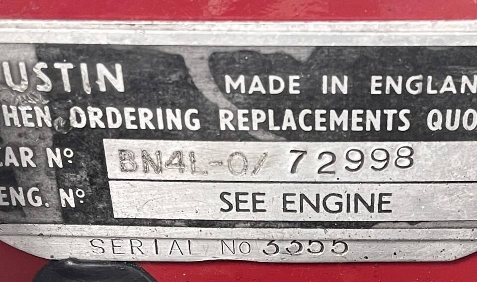 Image 21/26 de Austin-Healey 100&#x2F;6 (BN4) (1959)