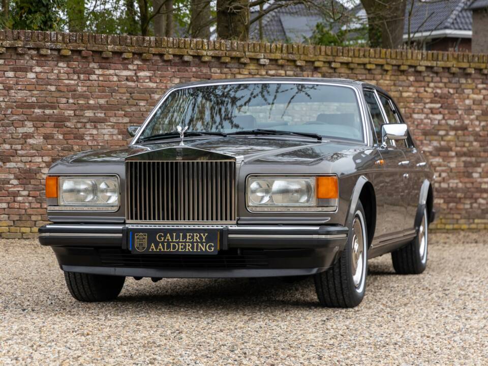Image 50/50 of Rolls-Royce Silver Spirit (1987)