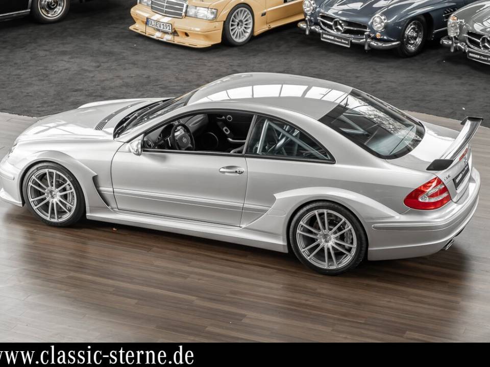 Image 10/15 of Mercedes-Benz CLK DTM AMG (2007)