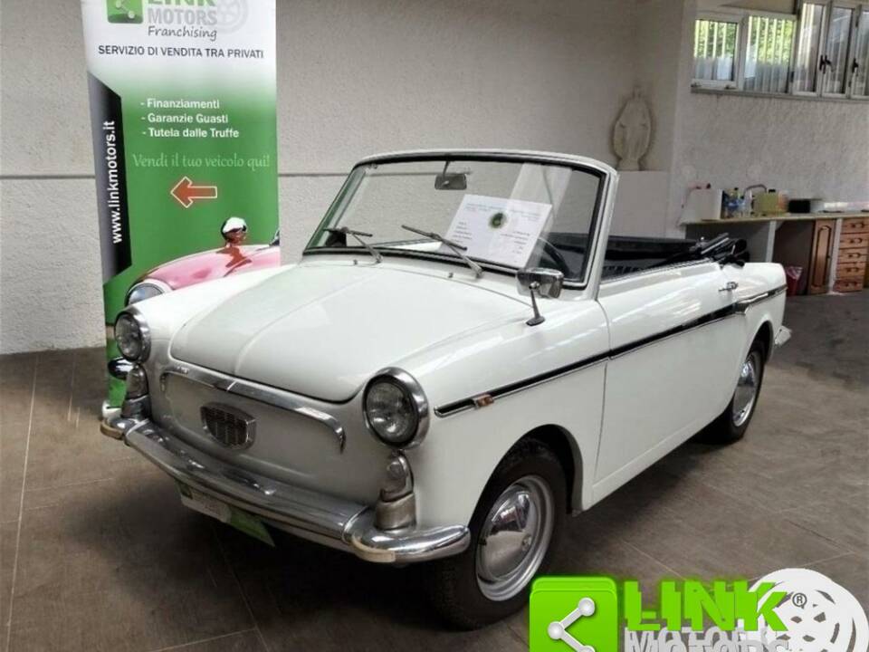 Image 1/10 of Autobianchi Bianchina Convertible (1971)