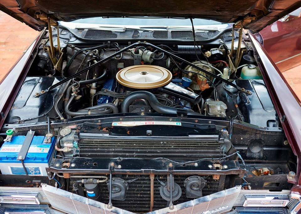 Bild 155/200 von Cadillac Coupe DeVille (1968)