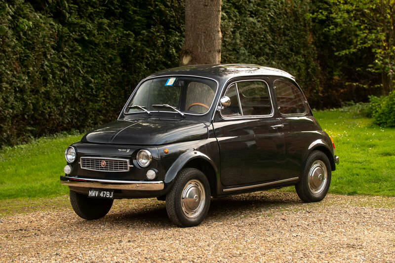 Image 10/50 of FIAT 500 Francis Lombardi &quot;My Car&quot; (1970)
