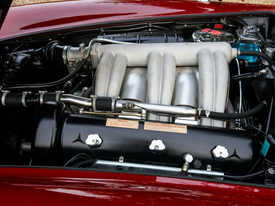 Imagen 45/50 de Mercedes-Benz 300 SL "Gullwing" (1955)
