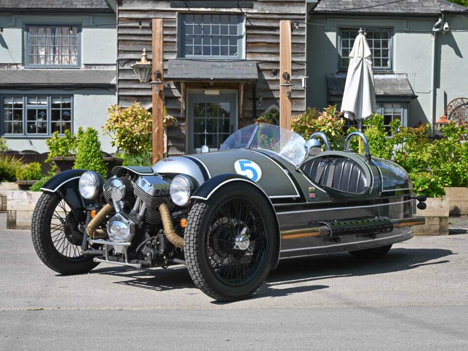 Immagine 38/50 di Morgan 3-Wheeler (2014)