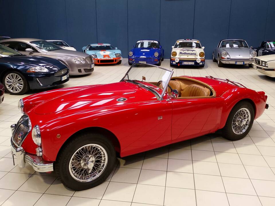 Imagen 3/57 de MG MGA 1600 (1960)