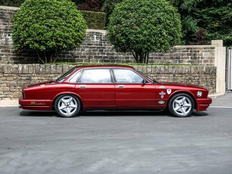 Bild 5/30 von Jaguar XJ 40 4.0 (1994)