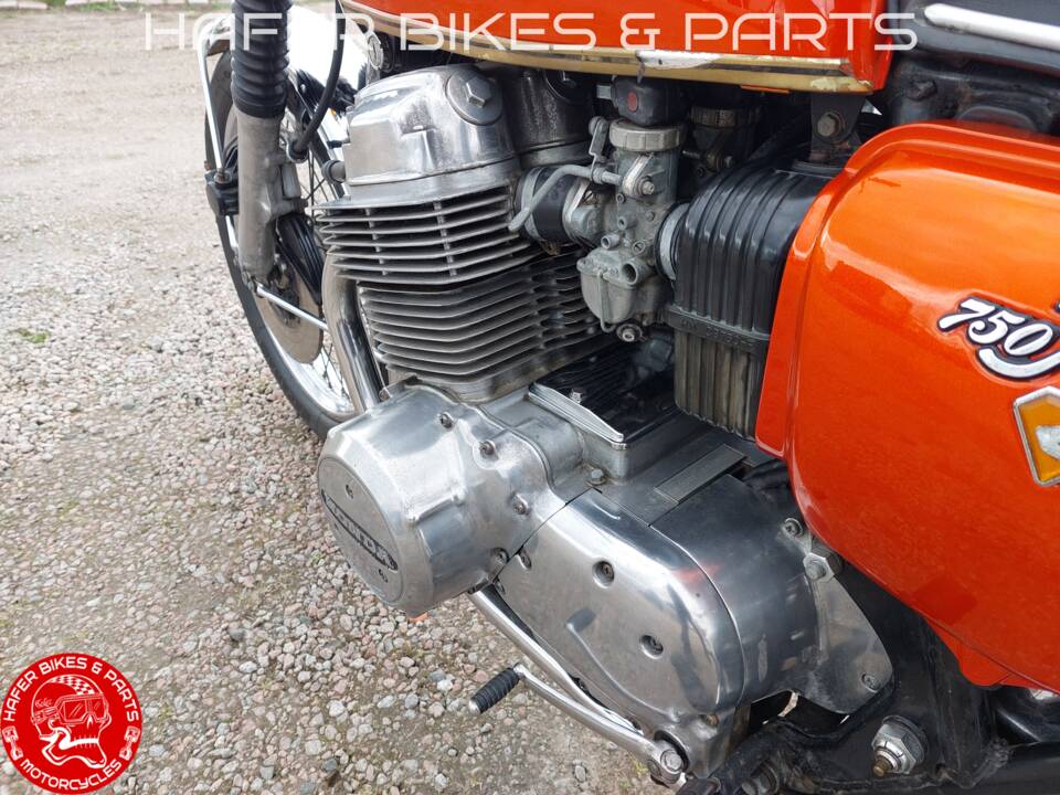 Image 36/47 of Honda CB 750 Four (1973)