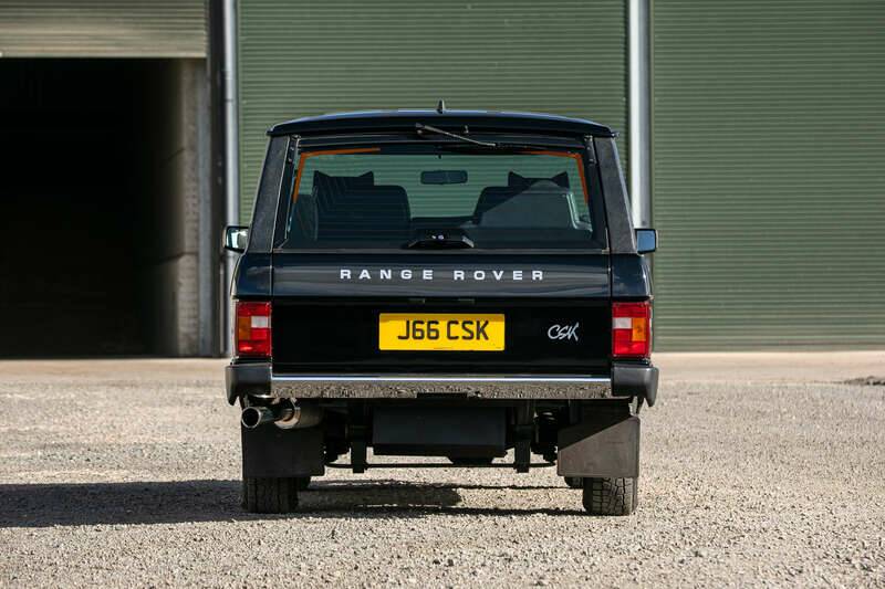 Image 7/31 of Land Rover Range Rover Classic CSK (1991)