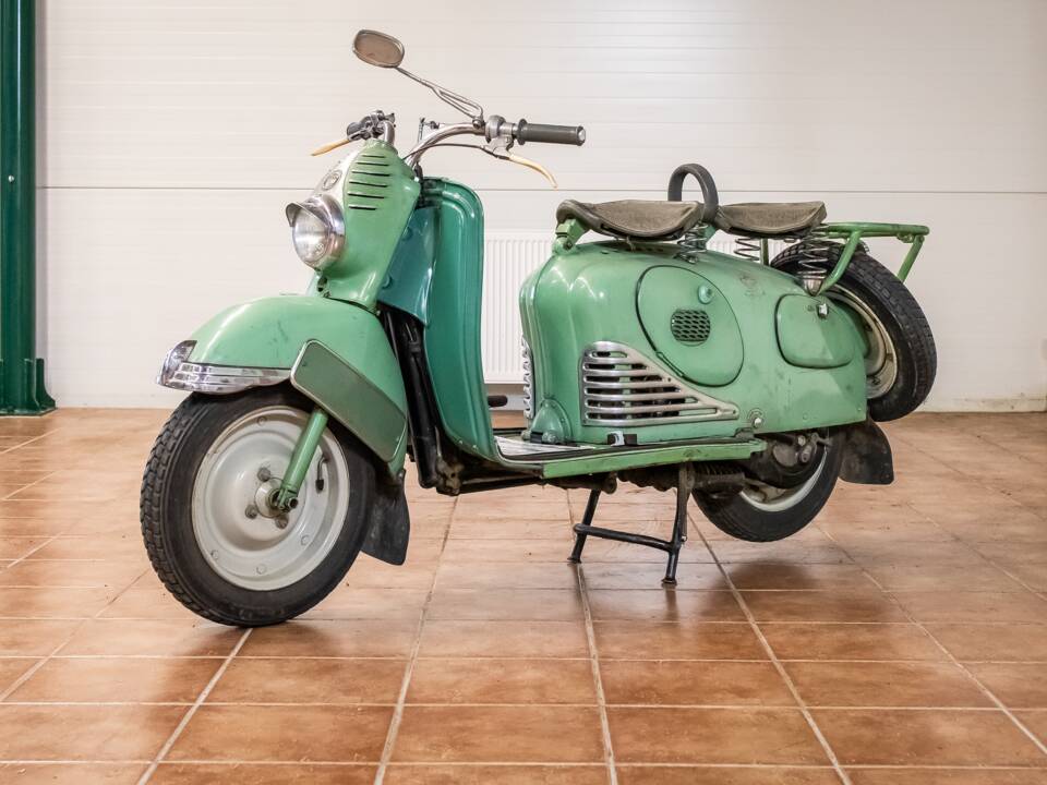 Image 1/16 de Puch R 125 (1954)