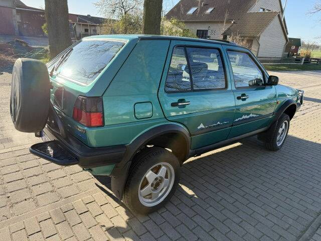 Immagine 4/7 di Volkswagen Golf Mk II Country Syncro 1.8 (1991)