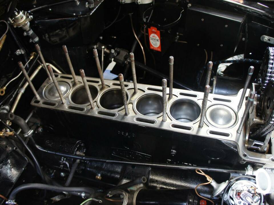 Afbeelding 27/27 van Jaguar XK 150 3.4 S OTS (1959)