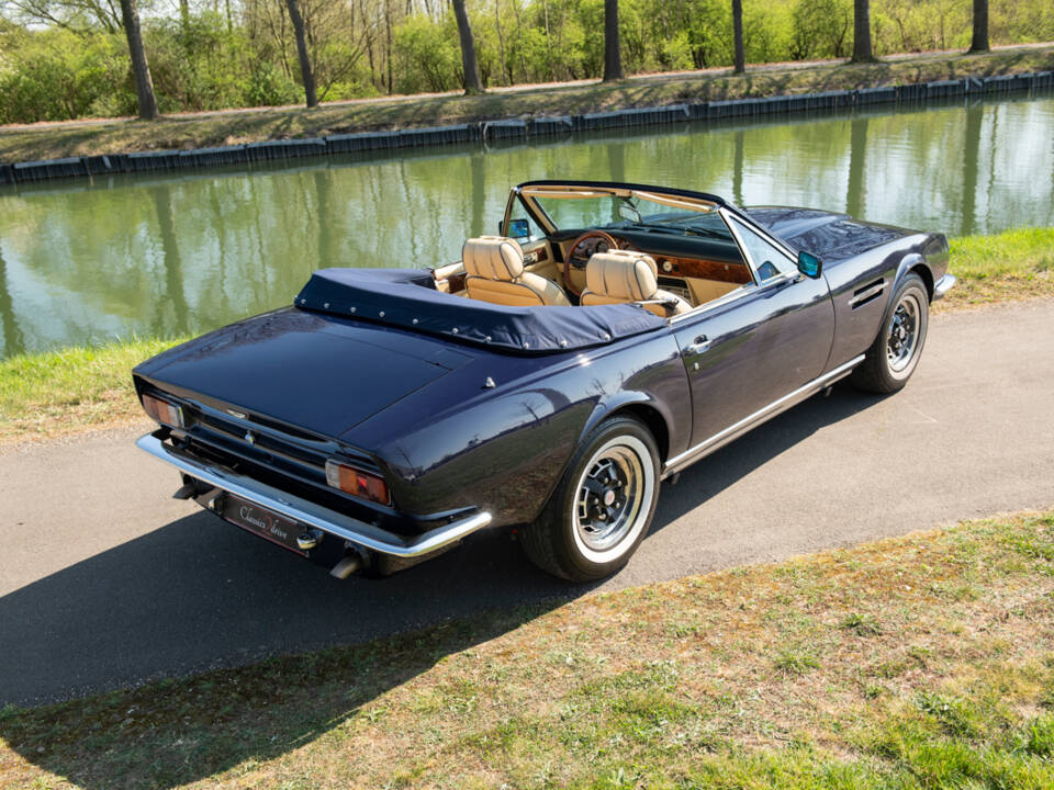 Imagen 14/21 de Aston Martin V8 Volante (1979)