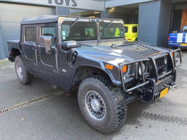 Bild 2/23 von Hummer H 1 Alpha (2006)