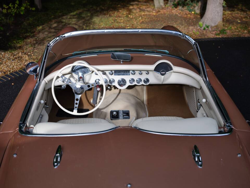 Image 24/36 of Chevrolet Corvette (1956)