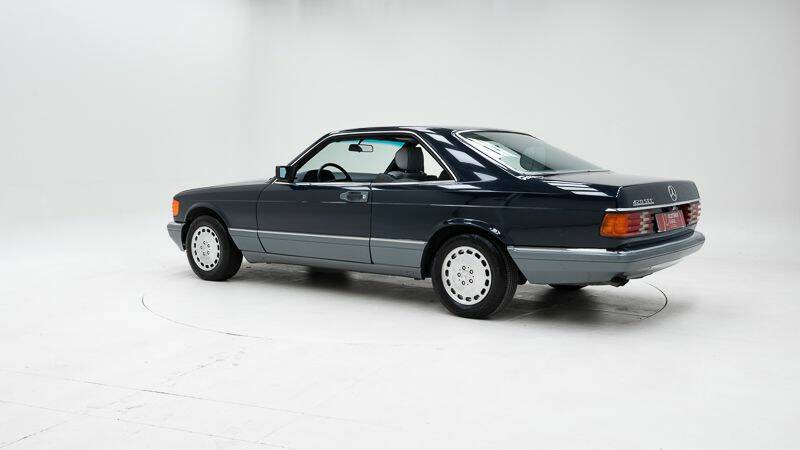 Image 4/15 de Mercedes-Benz 420 SEC (1986)