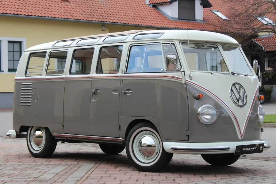 Afbeelding 7/23 van Volkswagen T1 Samba (1963)