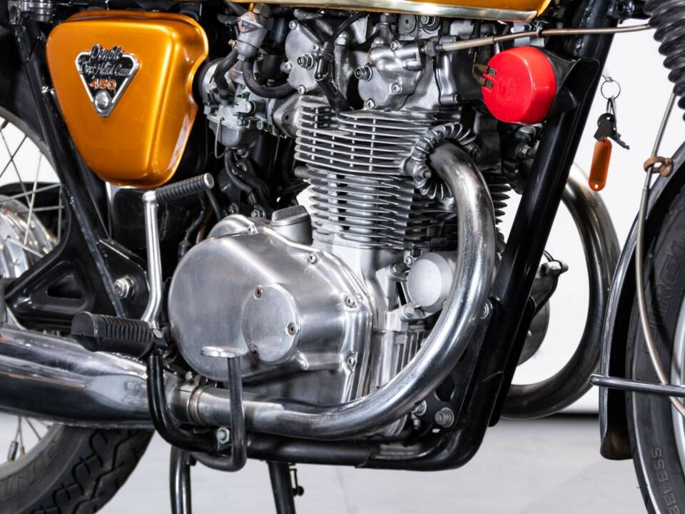 Imagen 43/50 de Honda CB 450 (1972)
