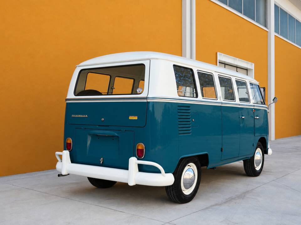 Afbeelding 6/20 van Volkswagen T1 minibus (1966)