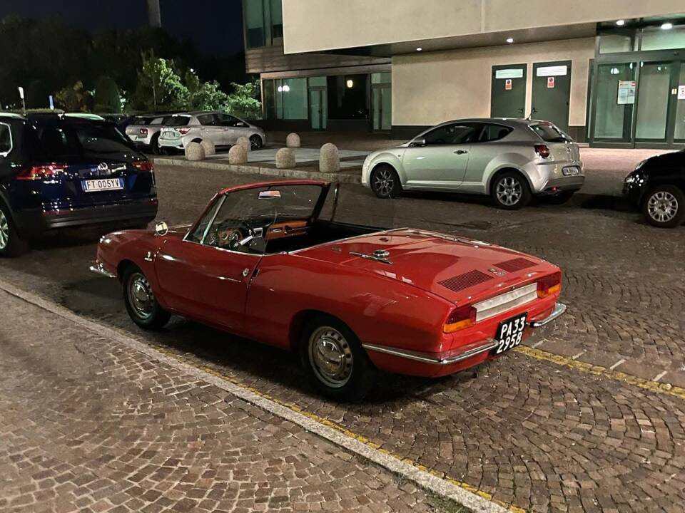 Bild 17/19 von FIAT 850 Spider (1966)