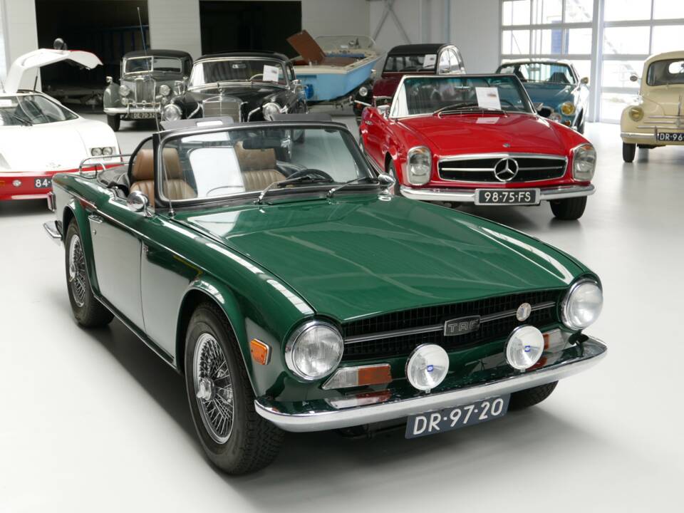 Afbeelding 50/50 van Triumph TR 6 (1971)