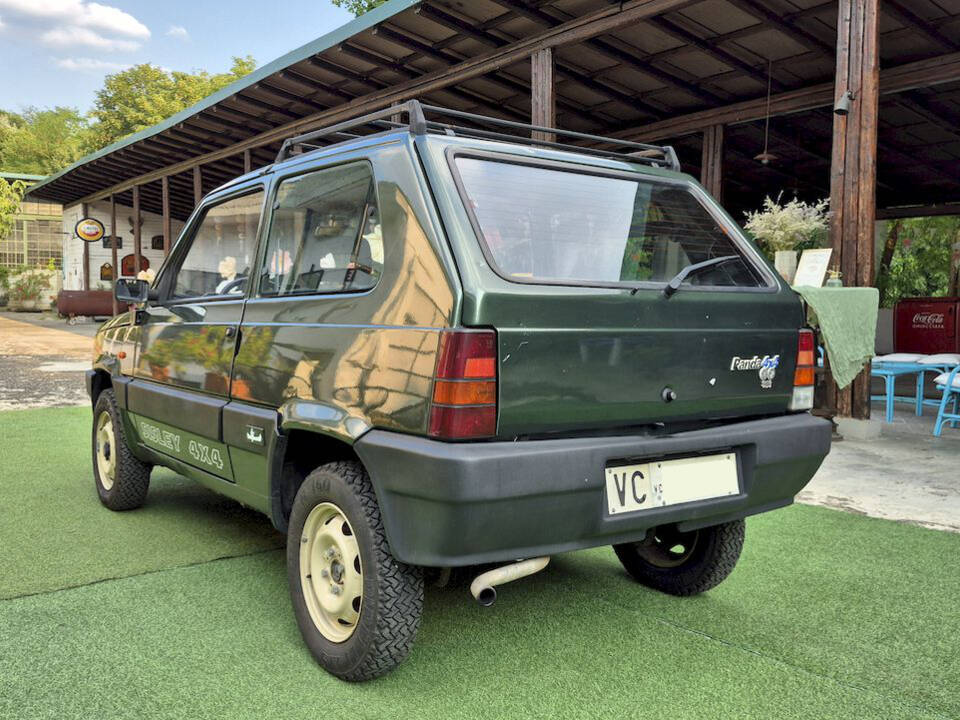Bild 11/37 von FIAT Panda 4x4 1,0 (1989)