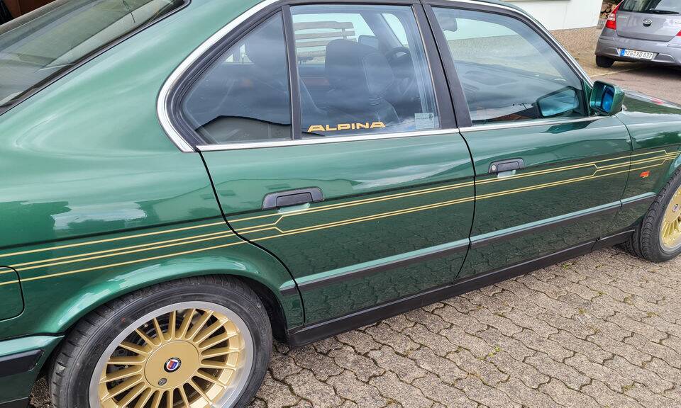 Bild 8/8 von ALPINA B10 Biturbo (1992)