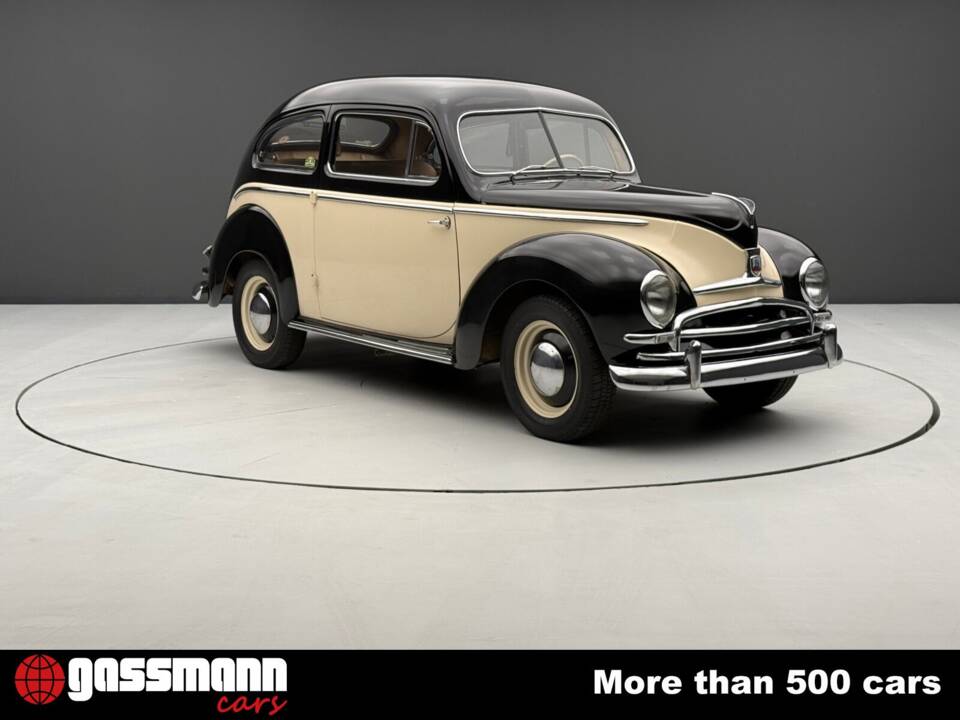 Immagine 3/15 di Ford Taunus 1200 (1951)