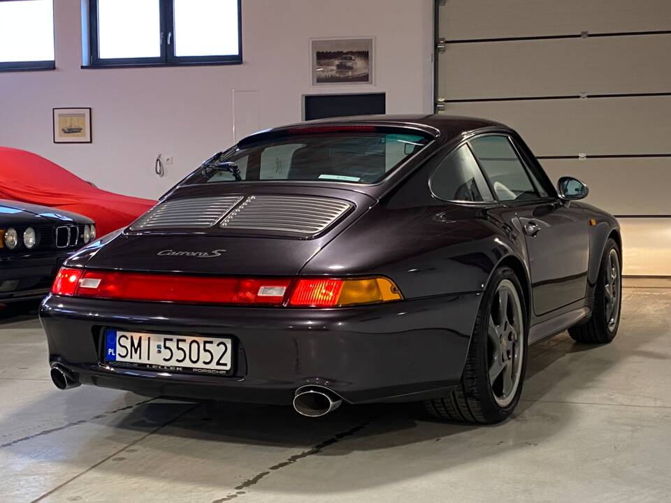Bild 7/74 von Porsche 911 Carrera S (1997)