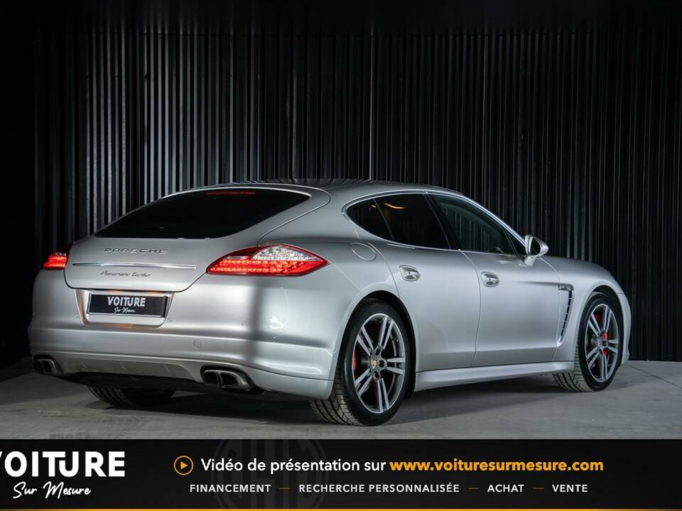 Bild 2/30 von Porsche Panamera Turbo (2009)
