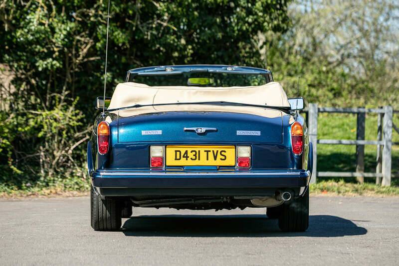 Image 7/47 of Bentley Continental (1987)
