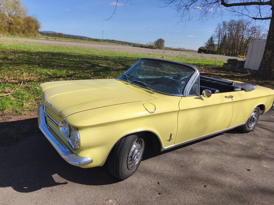 Bild 17/18 von Chevrolet Corvair Monza Convertible (1964)
